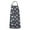 Dark Blue Ballerina, variant on Black Fairy Star Pattern Apron-Garden Aprons for Women with Pockets-Cotton Linen Waterproof Kitchen Cooking Gardening Aprons Adjustable for Kitchen,Cooking,BBQ and Salon 33x27 Inch