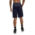 thumbnail image 6 of Champion Mesh Gym, Lightweight Athletic Shorts for Men Reg. or Big, Navy C Patch Logo, X-Large Tall, 6 of 8