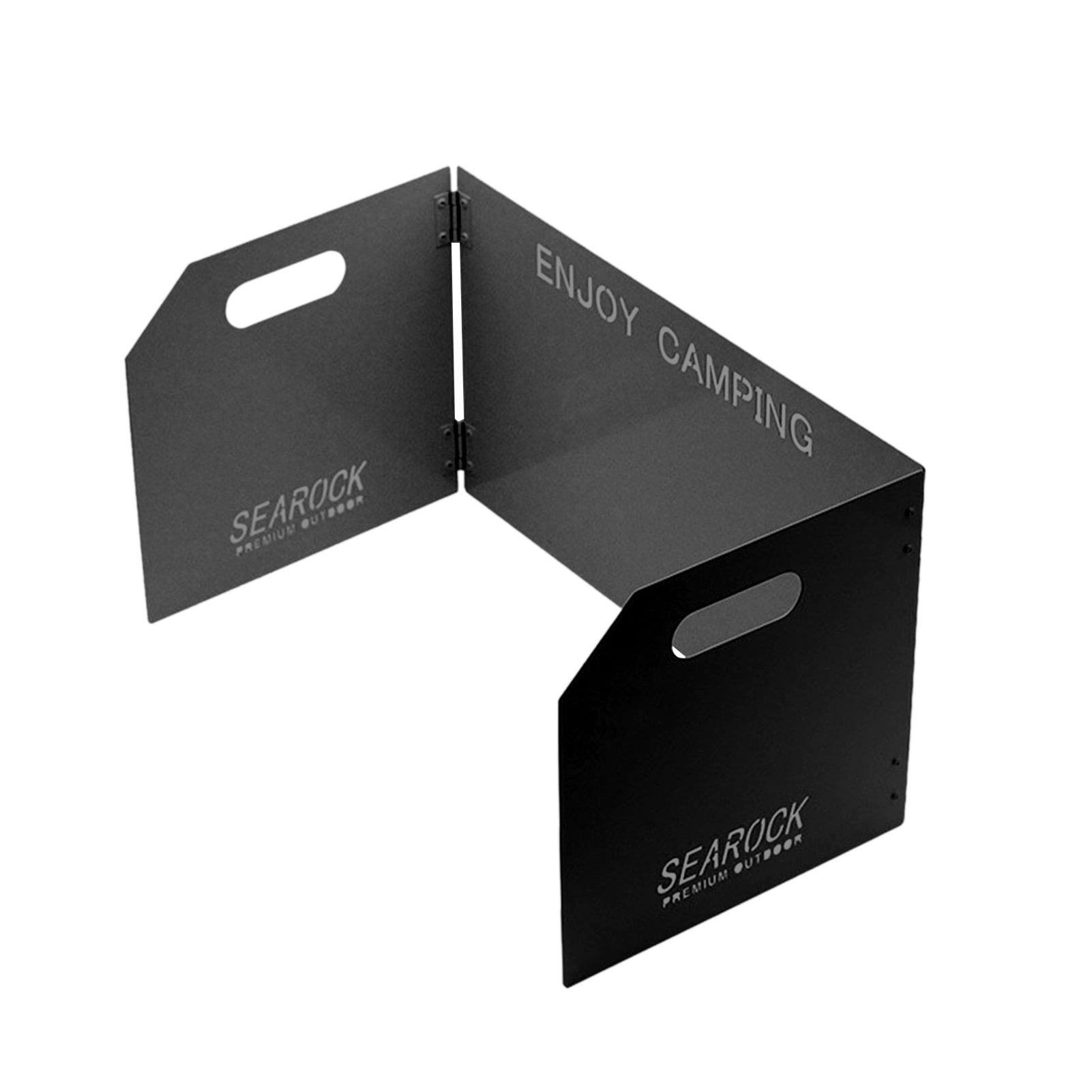 Par Brise 16 Plaques Aluminium Pour Réchaud De Camping – Avec Sac à Cordon – Neuf