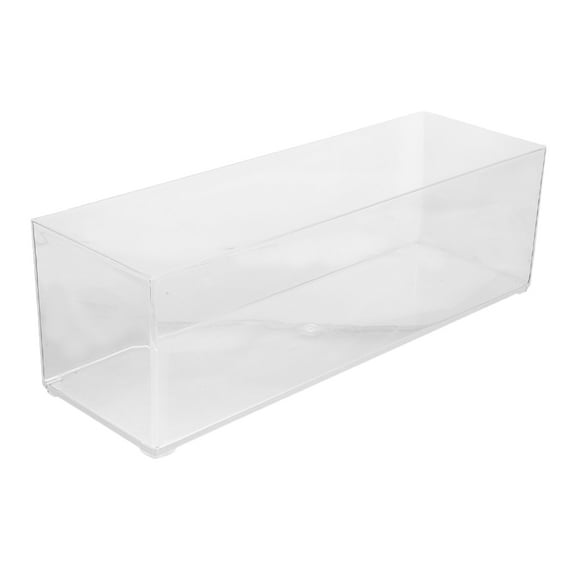 HEATSHAKING 1Set Clear Toy Car Display Wall Mounted Storage Case For Collectors And Hobbyists