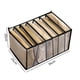 thumbnail image 1 of Tela Dormitorio Armario Organizador Pantalones Camiseta Cajones Bebé Cajas Guardar Ropa Separador Almacenamiento Organización, 1 of 4