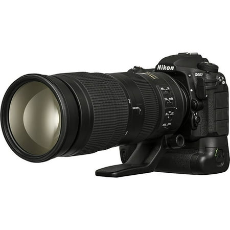 Nikon D500 DSLR Camera Sports and Wildlife Kit (Best Nikon Camera For Sports Photography 2019)