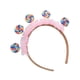 thumbnail image 2 of Diadema de piruleta Diadema de plástico Lazos para el cabello para niñas Diadema para niñas de flores Diadema de princesa de caramelo Aros para el cabello encantadores Diademas de piruleta una diadema, 2 of 4