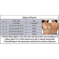 thumbnail image 2 of Women's Low Cut Deep U Plunge Bra Cleavage Enhancer Padded Push Up V Shape Backless Longline Bras With Clear Strap75A, 2 of 5