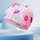 thumbnail image 2 of Odeerbi 3-10 Años Gorro de Baño Hawaiano Floral Para Niñas Gorro de Baño Hawaiano de Secado Rápido Para Niños Gorro de Natación Cómodo Gorro de Tela Gorro Elástico de Natación de Verano, 2 of 9