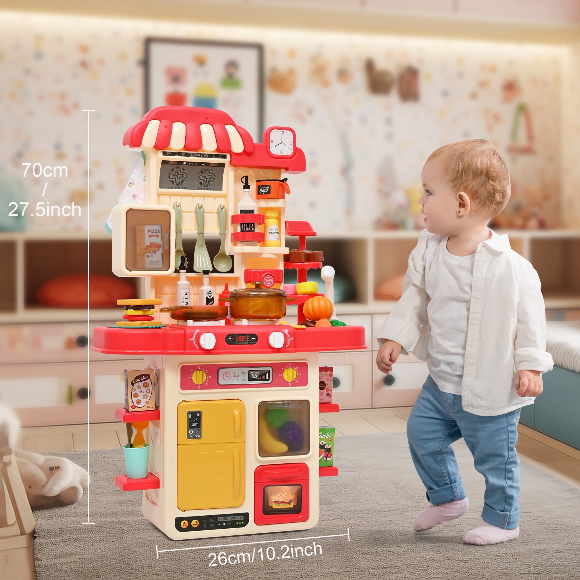 Baby boy 2024 kitchen set