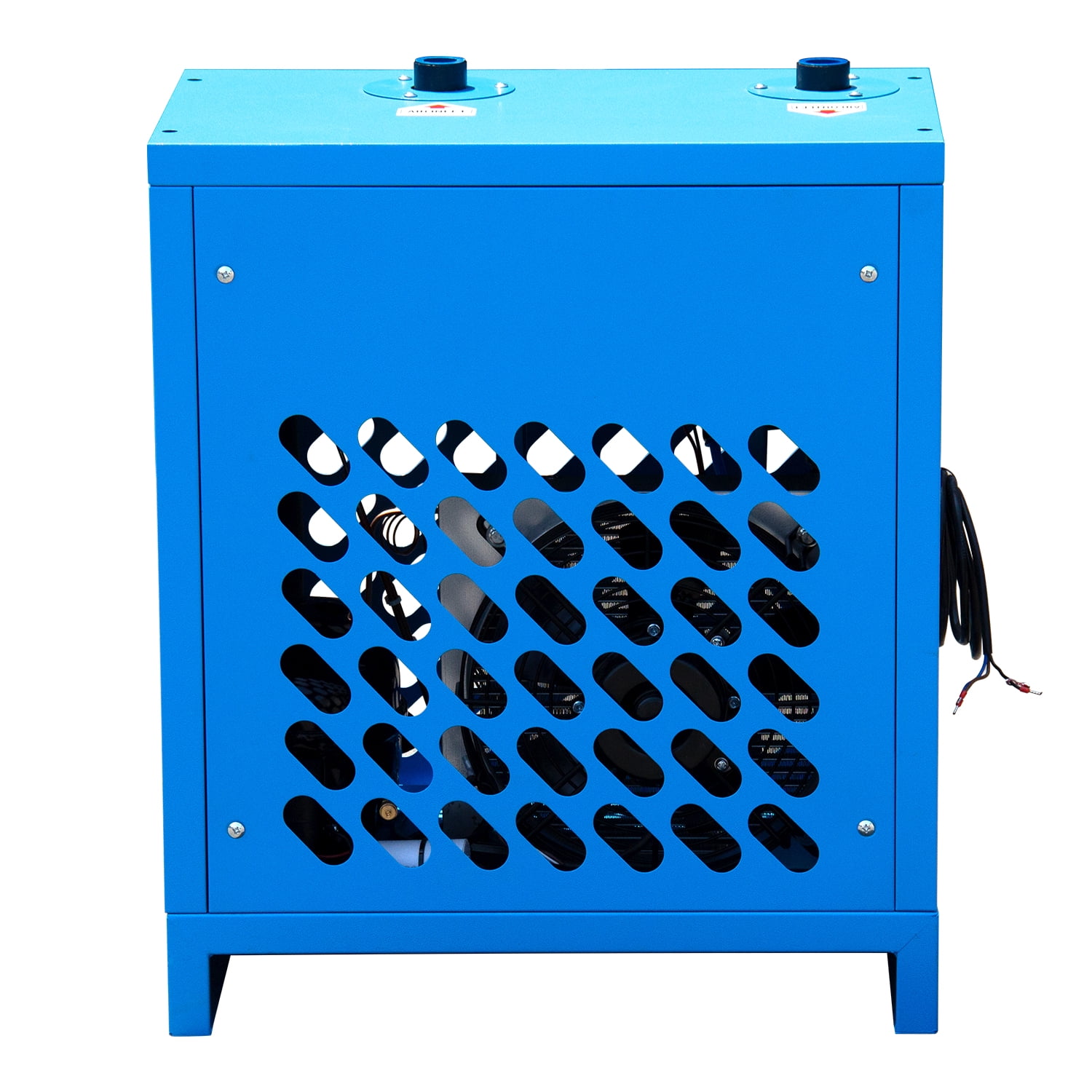 HPDMC Industrial Refrigerated Air Dryer for Air Compressors, 35 CFM, R134a Cooling System, 110V, Removes Moisture & Contaminants