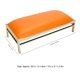thumbnail image 2 of Almohada de mano para decoración de uñas, marco de metal de cuero de PU, almohada para reposamanos para manicura, almohada para decoración de uñas, rendimiento probado, 2 of 9