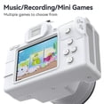 thumbnail image 3 of D11 48MP HD Pocket Digital Camera 16X Optical Zoom White, 3 of 5