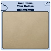 Serta Palisades 73 Track Arm Sofa, Easy Care Polyester, Loveseat or Couch for Small Spaces, Sand Beige