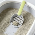 thumbnail image 5 of Cat Litter Scoop, Litter Sifter Scoop with Hollow Grid for Pine Pellets,ABS Plastic Kitty Litter Scooper Durables Mesh Scooped Easys To Clean Suitable For Litter Boxes 10.23x4.33in, 5 of 6
