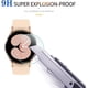 thumbnail image 5 of Paquete de 4 para Samsung Galaxy Watch 4 (40 mm) Protector de pantalla de vidrio templado para Galaxy Watch 4 (40 mm) Smartwatch [Dureza 2.5D 9H] Adepaton CZDZ-HY160, 5 of 7