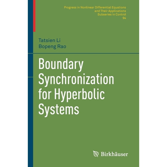 Boundary Synchronization for Hyperbolic Systems, (Paperback)