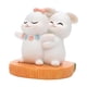 thumbnail image 5 of Parejas de conejos Adornos de conejo Escultura de animales Figuras creativas de conejo Conejo Estilo B, 5 of 9