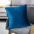 thumbnail image 4 of Yokan Linen Pillow Cushion for Sofa & Bedside, Modern Polyester Lumbar Cushion for Office & Living Room, Available in Yellow/Gray/Blue/Coffee/Navy/Green for Stylish Support, 4 of 6