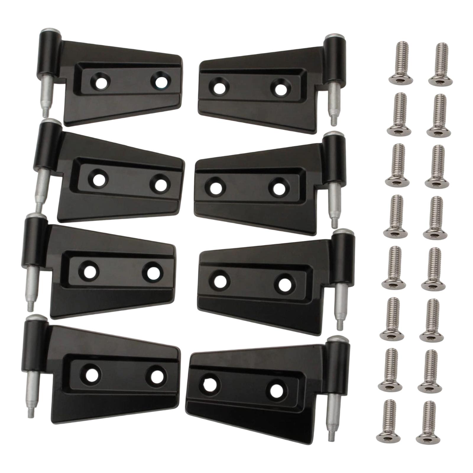 Dickly Door Hinge 55395385AF Accessory for Jeep Wrangler 2007-2017 Professional