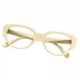 thumbnail image 2 of YAOBAMM Lunettes Bloquant la Lumière Bleue Lunettes Rétro Unisexes Monture Clair Protection des Yeux, 2 of 7
