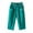 Green, variant on Huowey Pants for Women Cotton Pants Summer Wide Leg Casual Loose Drawstring High Waist Palazzo Pants Trousers with Pockets