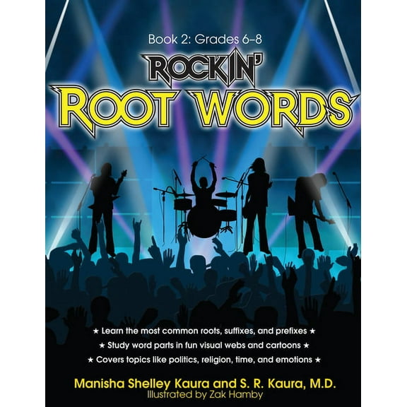 Rockin' Root Words Book 2
