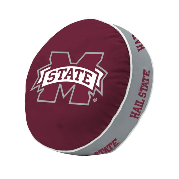 Miss State Puff Pillow