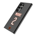 thumbnail image 2 of Keyscaper D.J. Moore Black Chicago Bears Galaxy Magnetic Bump Case, 2 of 7