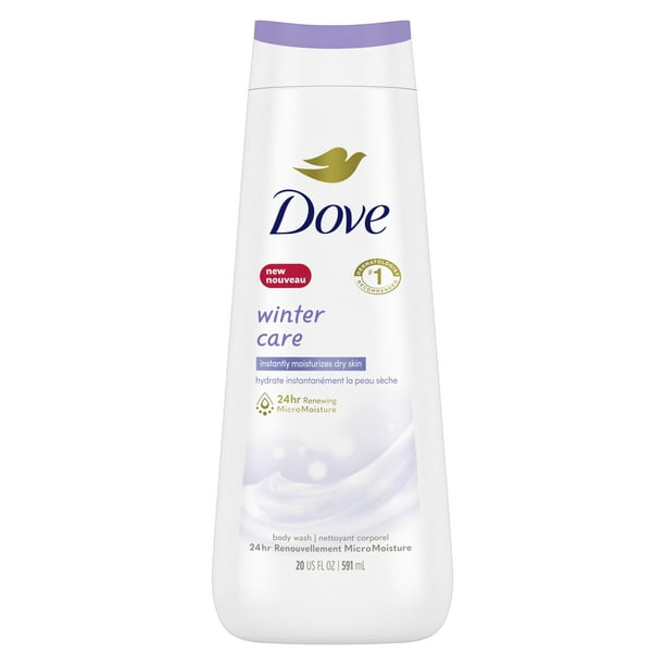 genoeg Split Draaien Dove Limited Edition Winter Care Body Wash Paraben and Sulfate Free Body  Cleanser, 20 oz - Walmart.com