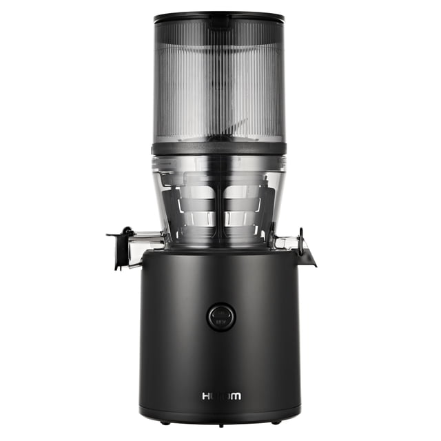 Extractor de jugos Hurom H320 de prensado en frío, masticador, negro