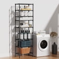 thumbnail image 6 of IZEUK 8 Tier 2000 lbs Storage Shelves, Separable Shelf Organizer for Pantry Closet, 23.6" W x 13.8" D x 79.5" H, Black, 6 of 6