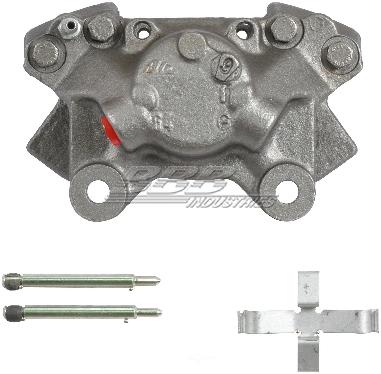 TERREPOWER formerly BBB Industries 97-09312A Reman Caliper w/installation Hardware