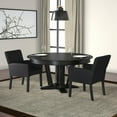thumbnail image 2 of Boss Office Products Fauteuil de Bureau avec Base en Acajou, 2 of 9