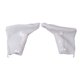 thumbnail image 5 of Cubrebotas antideslizantes y reutilizables para hombres y mujeres, talla M, impermeables, de PVC, color blanco, 5 of 8