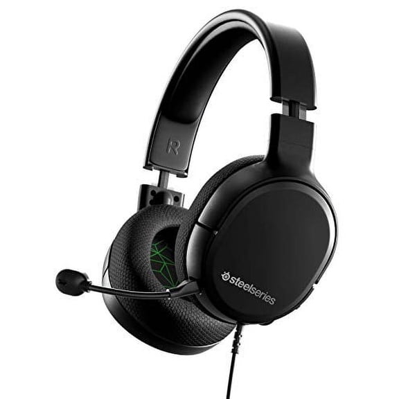 SteelSeries Arctis 1 Wired Gaming Headset - Detachable ClearCast Microphone - Lightweight Steel-Reinforced Headband - For Xbox, PC, PS4, Nintendo Switch and Lite, Mobile SteelSeries 61426