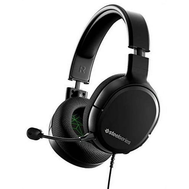 SteelSeries Arctis 1 Wired Gaming Headset - Detachable ClearCast Microphone - Lightweight Steel-Reinforced Headband - For Xbox, PC, PS4, Nintendo Switch and Lite, Mobile SteelSeries 61426