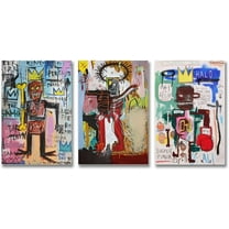 Hieng 3 Piece Canvas Wall Art,Modern Colorful Abstract Pictures Poster,Set of 3 Decorative Painting Canvas WallLiving Room Posters Bedroom Painting