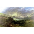 thumbnail image 3 of Gustave Doré 14x10 Black Modern Framed Museum Art Print Titled - Scottish Highlands, 3 of 5