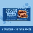 thumbnail image 2 of Nature's Bakery Blueberry Fig Bars, 2 oz Snack Bars (36 Ct), Plant-Based, Vegan, Non-GMO, 2 of 9
