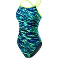 thumbnail image 1 of Tyr Swimsuit MIRAMAR Diamondfit Blue/Green Size 28, 1 of 1