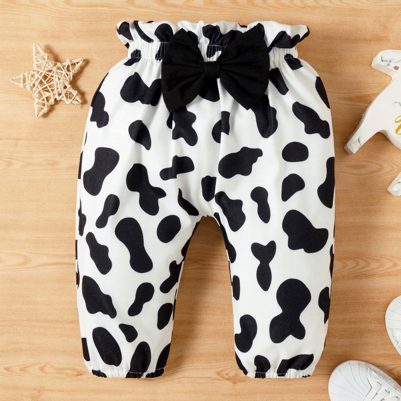 3pcs Baby Colorblock Long-sleeve Romper and Trousers Set