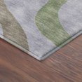 thumbnail image 3 of Addison Rugs Mayfield Premium Machine Washable Transitional Geometric Lavender Rectangle Rug, 10' x 14', 3 of 6