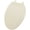 Bone, variant on GSI Homestyles Elongated Slow Close Toilet Seat, Commercial Heavy Duty Plastic - Off-White — Residential Use, Standard Application