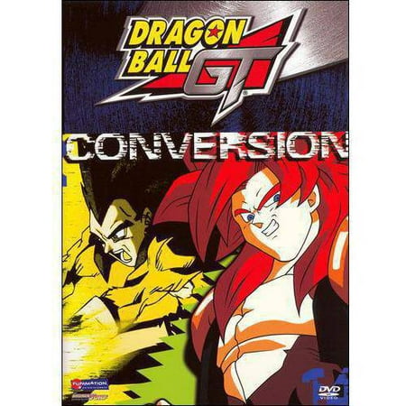 DragonBall GT, Vol. 14: Conversion (Dragon Ball Gt Best Fights)