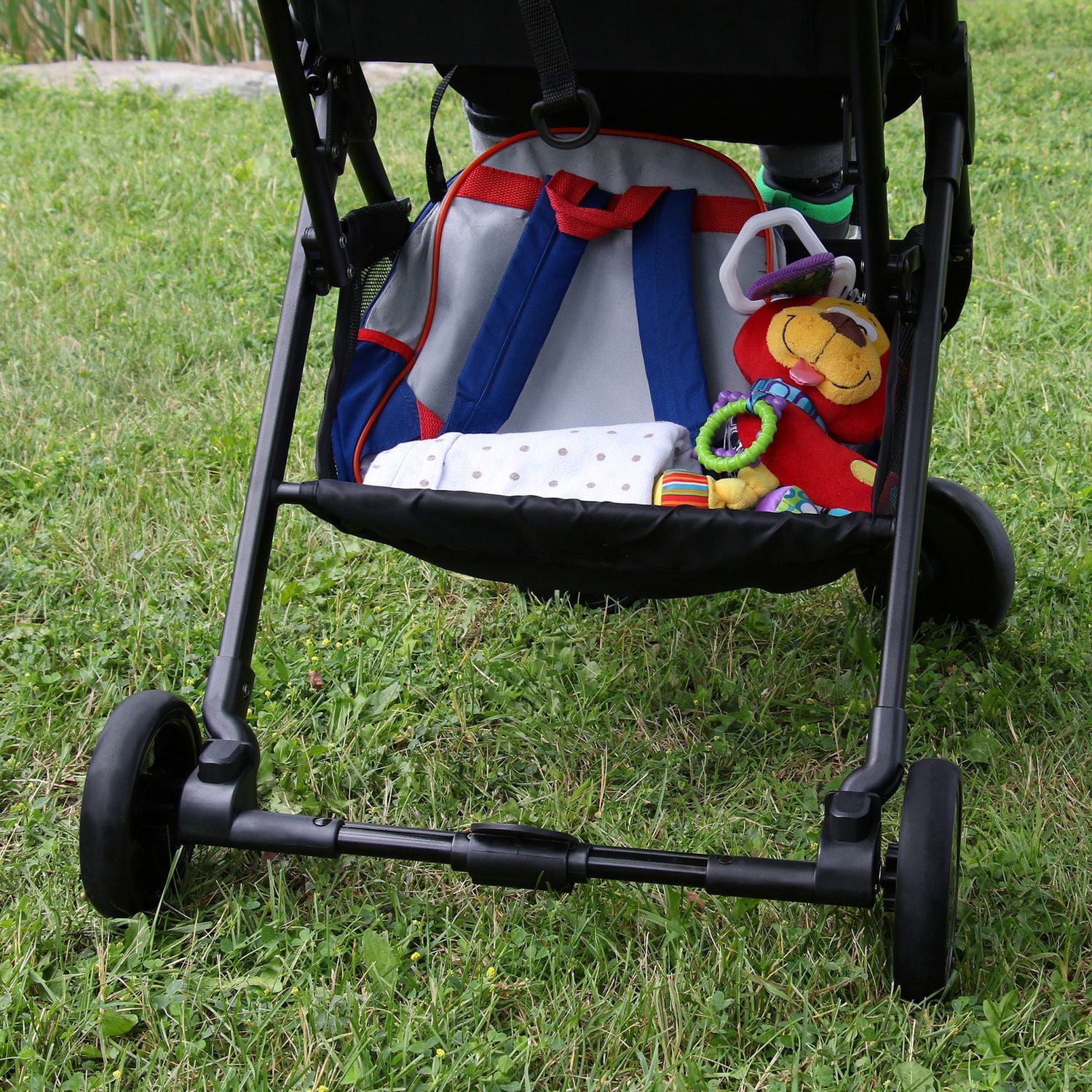 Bily Compact Easy-Fold Stroller
