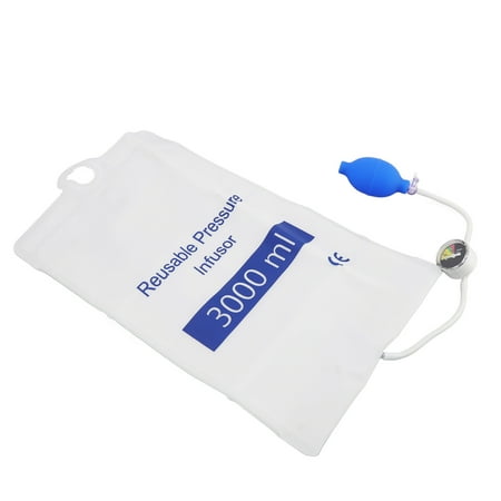 

Fluid Pressure Bags Pressure Infusion Bag Wide Applicability For Emergency Patient 500ml 1000ml 3000ml
