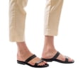 thumbnail image 2 of Ada - Leather Double Strap Sandal - Womens Sandals, 2 of 5