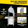 thumbnail image 4 of BENTISM HC-250 1500W 110V [,] 696 lbs 193x15 inch Electric Bone Saw Power Saw, 4 of 10