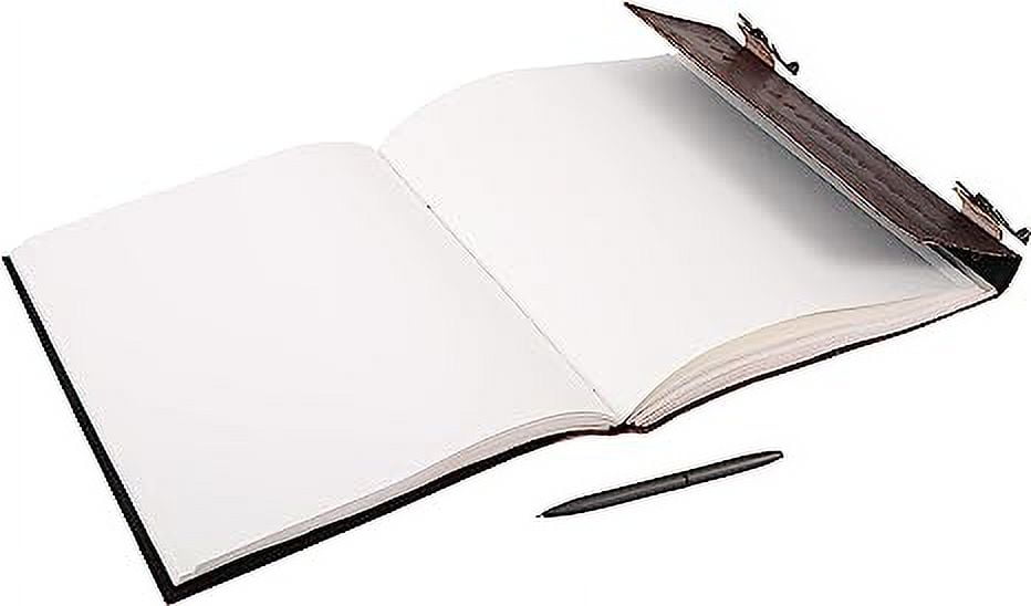 OVERDOSE Elephant Leather Journal Diary Notebook - Handcrafted Journal For School Students, College, Office, Notebook, Sketchbook for Men And Women - Size 6 x 8 inches | 15 x 20 cm | A5