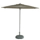 thumbnail image 1 of Sombrilla Durex Furniture Center Pole 2.7 mts Khaki base incluida para jardin o playa, 1 of 6