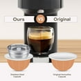 thumbnail image 4 of Cápsulas de filtro de café reutilizables recargables para Nespresso Vertuo Ndcxsfigh Nuevos Originales, 4 of 9