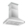 thumbnail image 5 of Forno Coppito 48-Inch Island Range Hood, Stainless Steel, LED Lighting, Adjustable Fan Speeds, 5 of 5