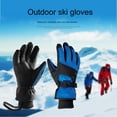 thumbnail image 2 of Yunuuuoa Unisex Touchscreen Cycling Gloves Full Finger Breathable Anti-Slip Shock Absorbing Palm Padded for Bike Motorcycle Racing Hiking Fitness Workout Outdoor Sports, 2 of 2